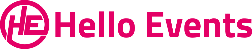 Hello Events Logo